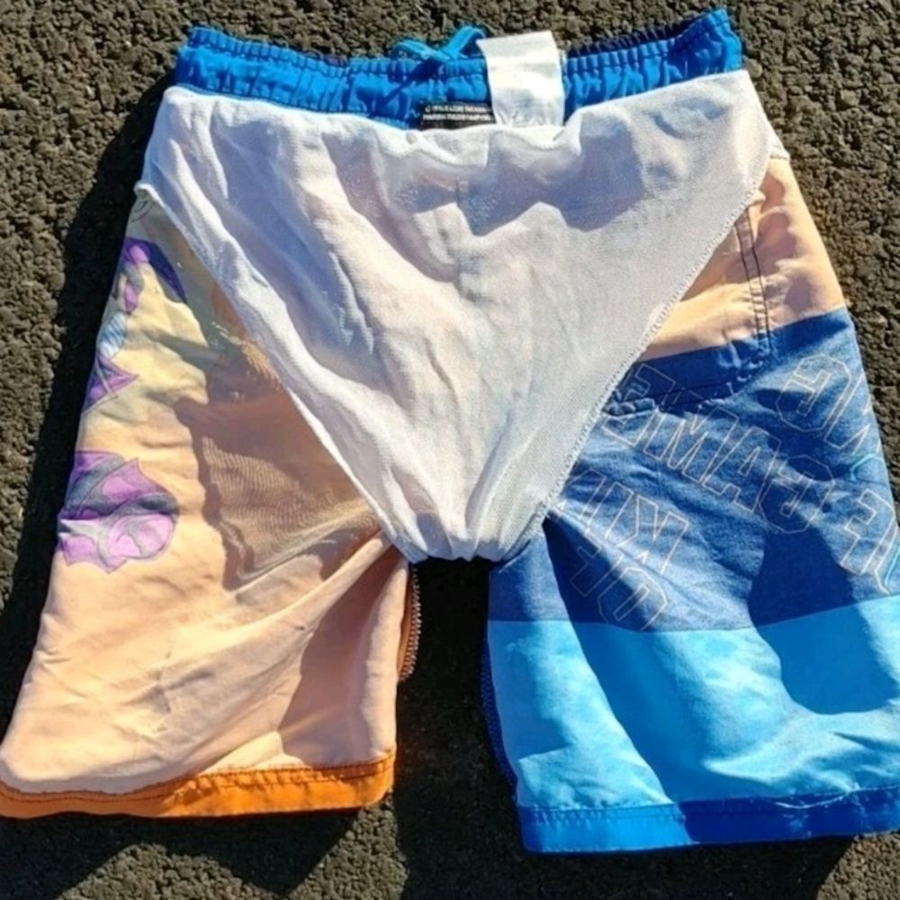 Vtg 1996 Yu-Gi-Oh! Boys Youth Swim Shorts Waist Size 24"  - Picture 10 of 10